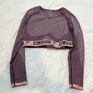 Gymshark Long sleve Crop